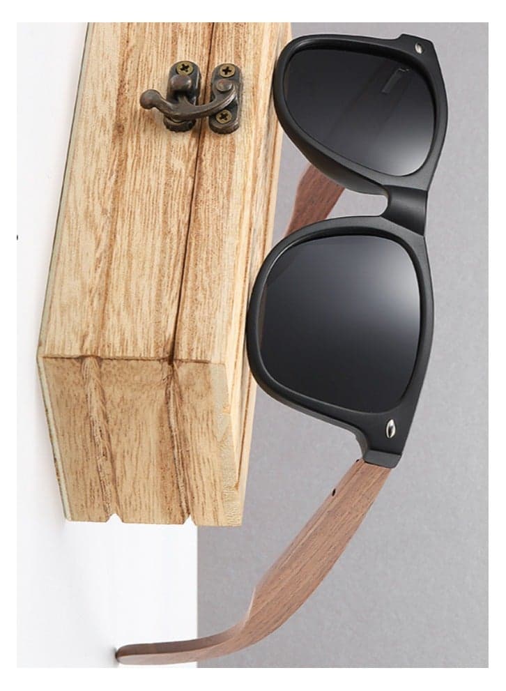 Polarized Wood Sunglasses