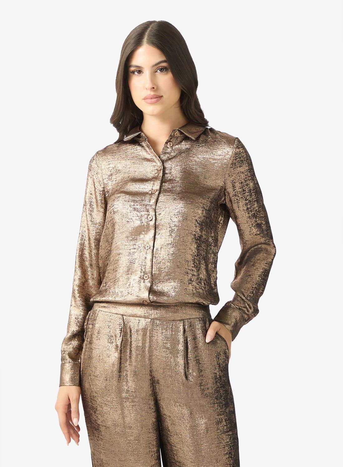 Vmhadia Long Sleeve Shirt