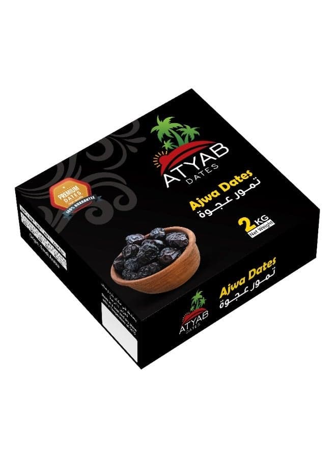 Ajwa Dates Jamboo Size 2 KG