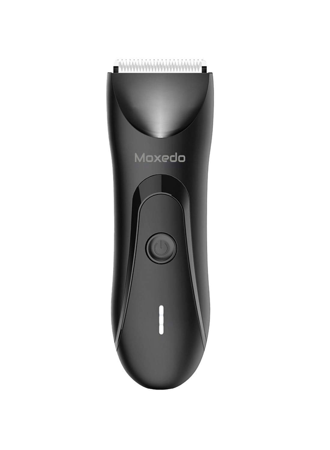 Moxedo Cordless Hair Trimmer Rechargeable Body Hair Clippers 7000 RPM Waterproof with LED Torch Light Foldable Charging Stand for Barbers and Home Use