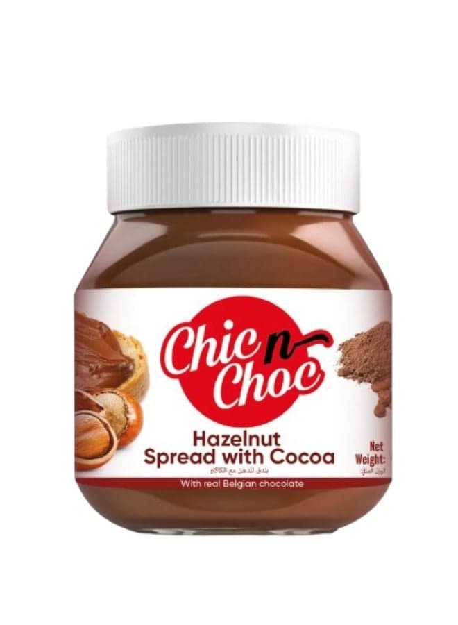 Hazelnut Cocoa Spread