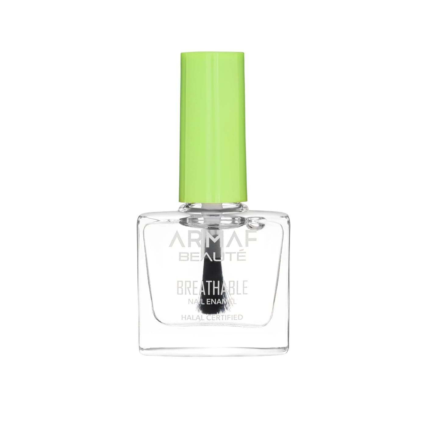 Armaf France Breathable Nail Enamel 9ml, HL301 Crystal Clear, Long Lasting Nail Polish, Halal Certified, High Shine, Quick Dry Resistant, Long Lasting, Lightweight & Non Sticky, Best For Every Outfit