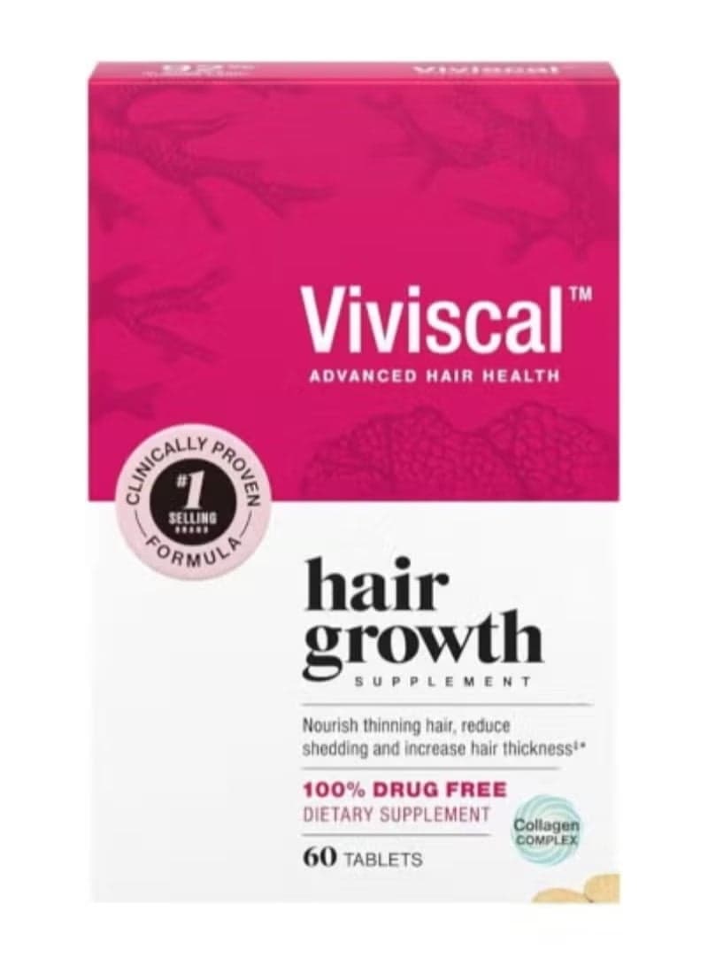 Viviscal Hair Growth Supplement for Women - 60 Tablets