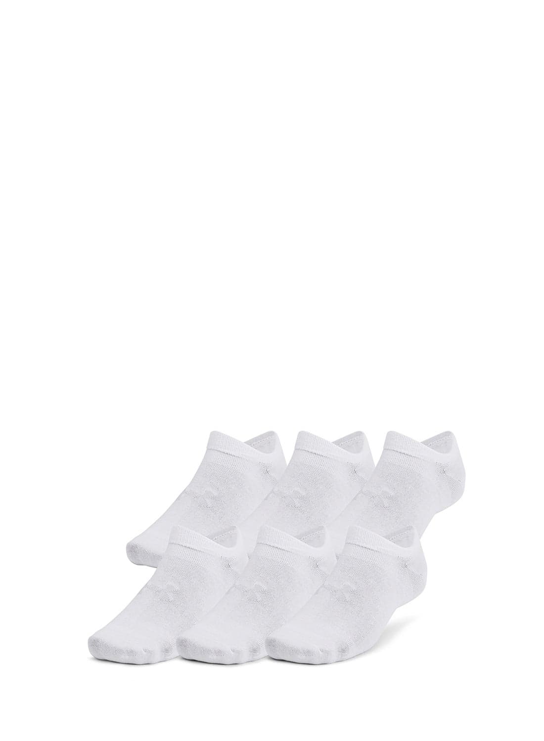 6 Pack Essential No Show Socks