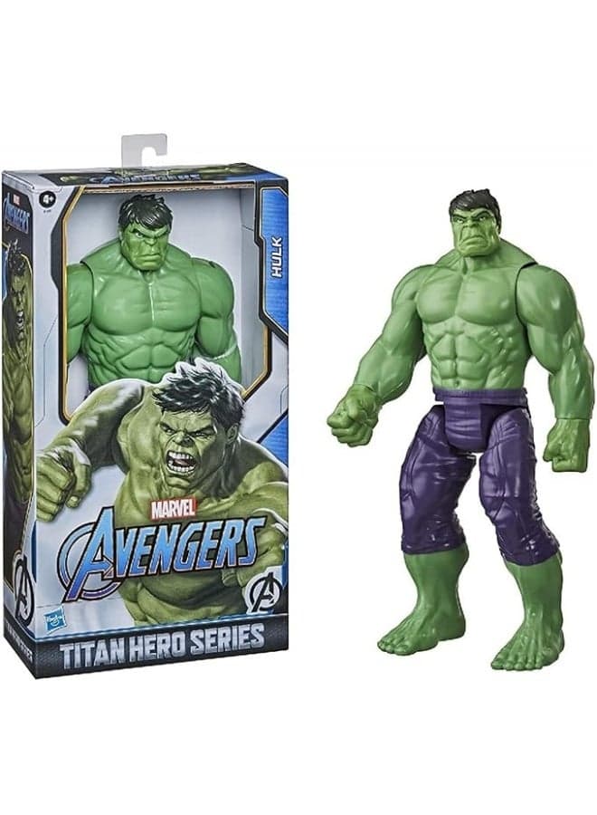 Marvel Avengers Titan Hero Series Hulk Action Figure