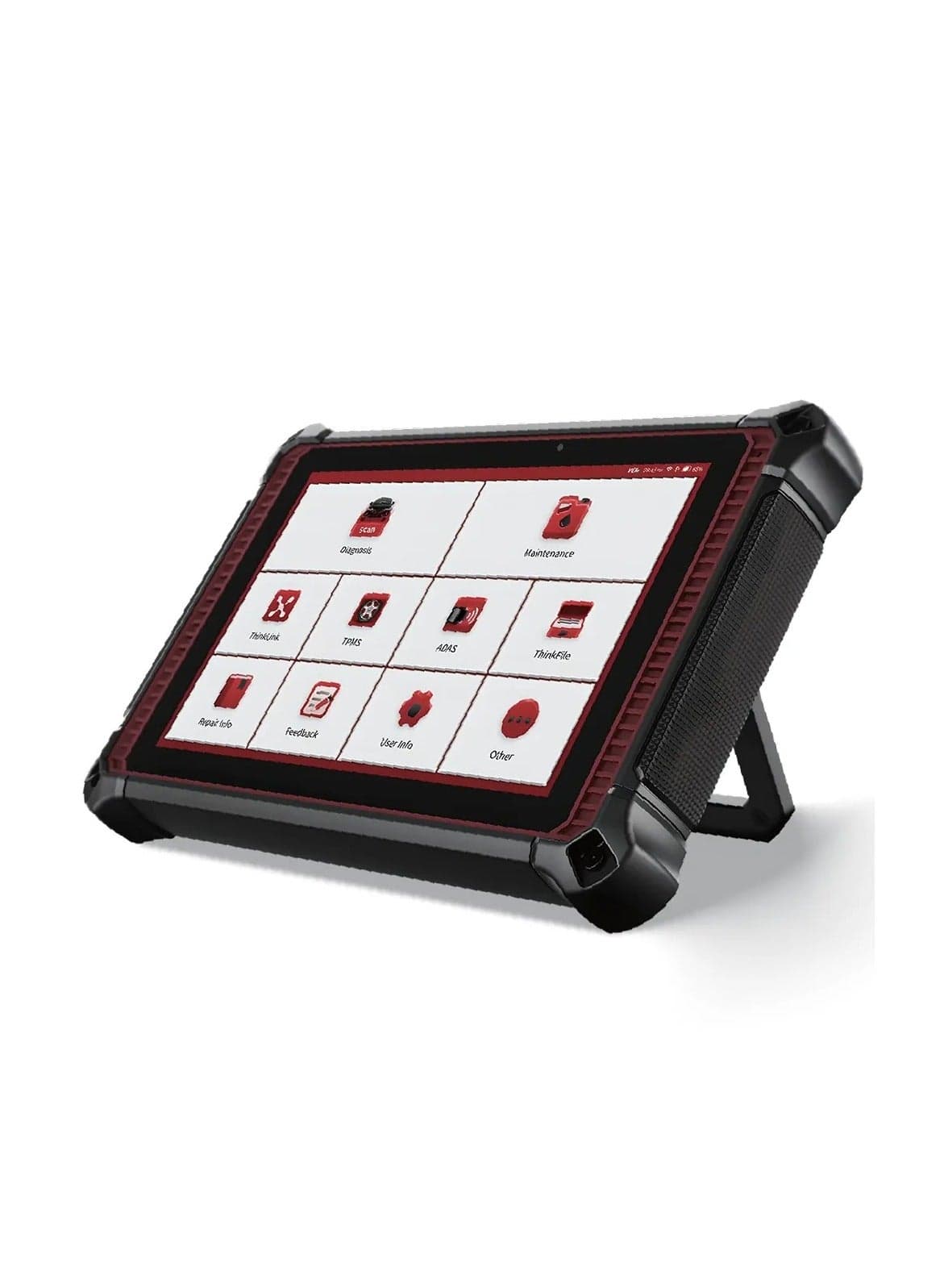THINKCAR THINKTOOL Master X2 – Advanced 10.1" Diagnostic Scanner with Video Remote Support, TPMS, OE-Level Full System Diagnostics, Online ECU Programming, J2534/DOIP/D-PDU/CAN FD Protocols, 128GB Storage, 2 Years Updates