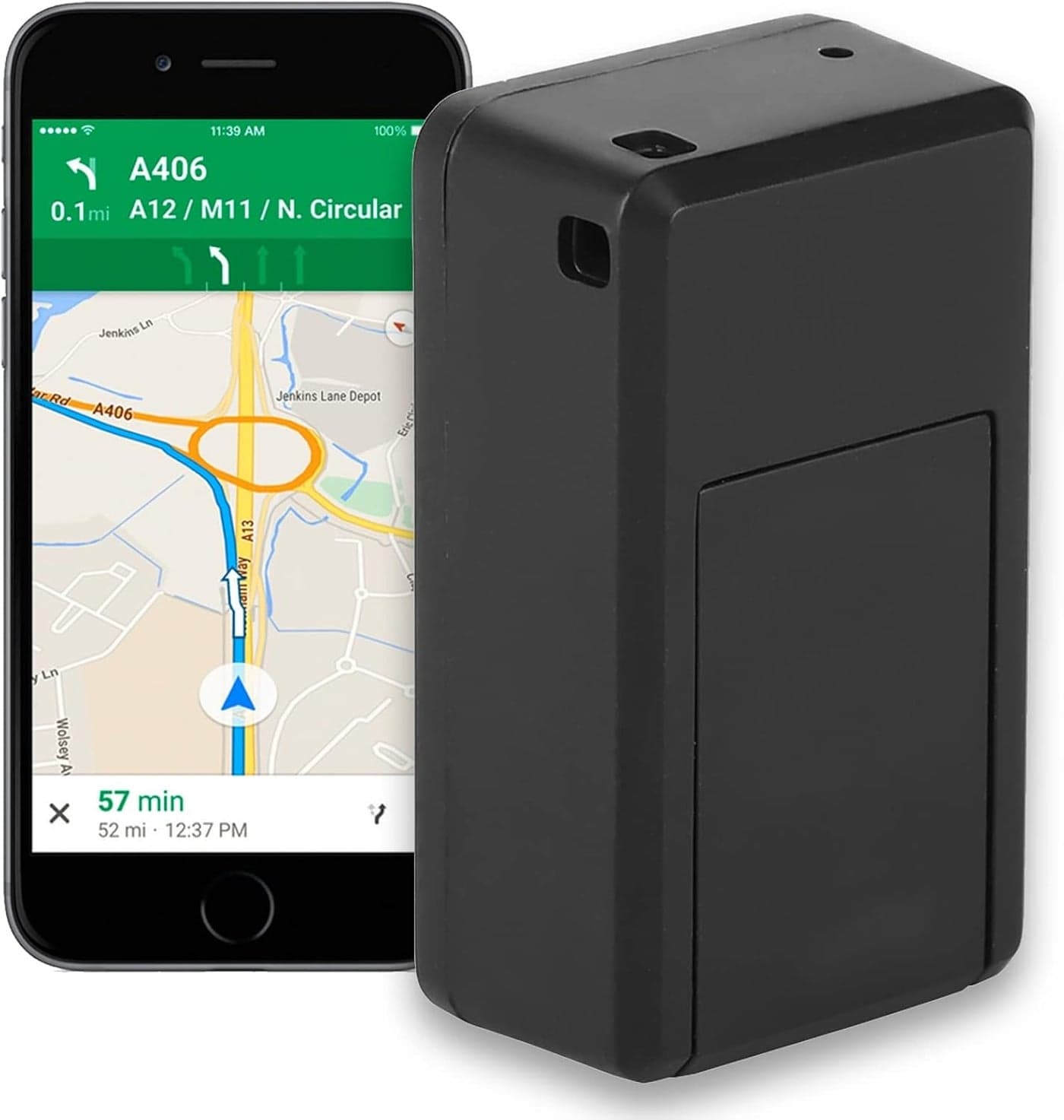 Mini GPS Tracker,Children and Pets Trackers,Real Time Tracking Device Outdoor Survival Tracking Gearwith Sound Monitoring GPS Track