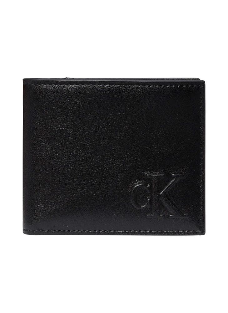 Sculpted Impression Logo Bi-Fold Wallet