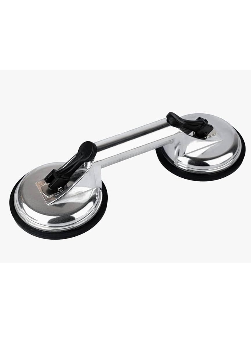 KNP Dent Puller and Glass Lifter with Double Suction Cups is a heavy-duty tool designed for removing dents from vehicles, lifting glass, tiles, mirrors, and other smooth surfaces.