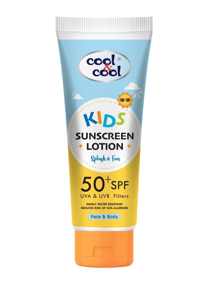 Kids Sunscreen Lotion