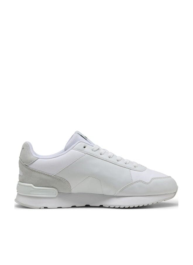 Adaptor Unisex White Sneakers