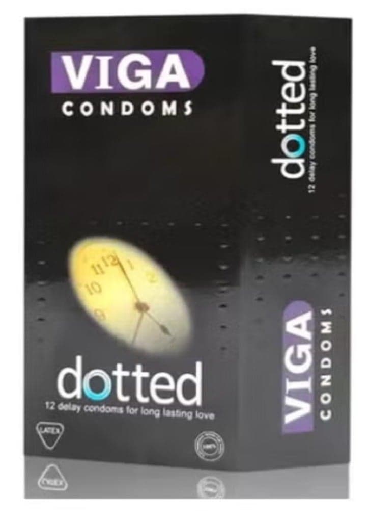 Condoms Dotted 12 Delay Condoms For Long Lasting Love
