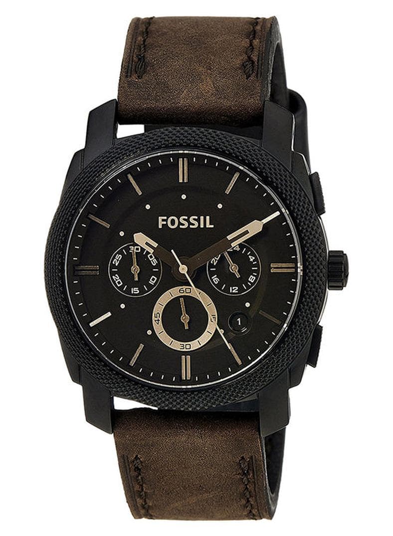 Men Water Resistant Analog Watch FS4656 - 42 mm - Brown