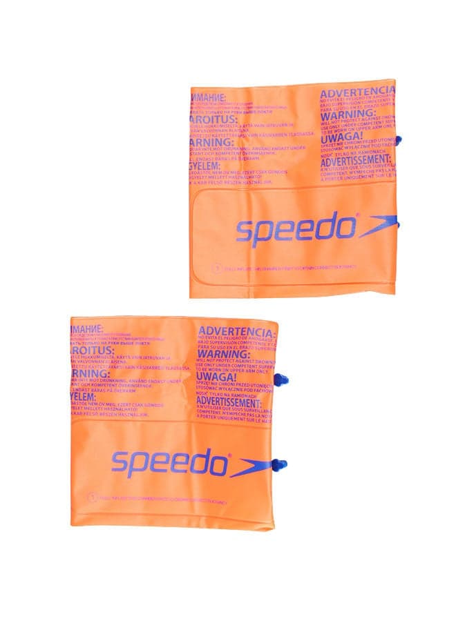 Inflatable Junior Swim Armbands – Adjustable Safety Floaties for Kids (Multi-Color)