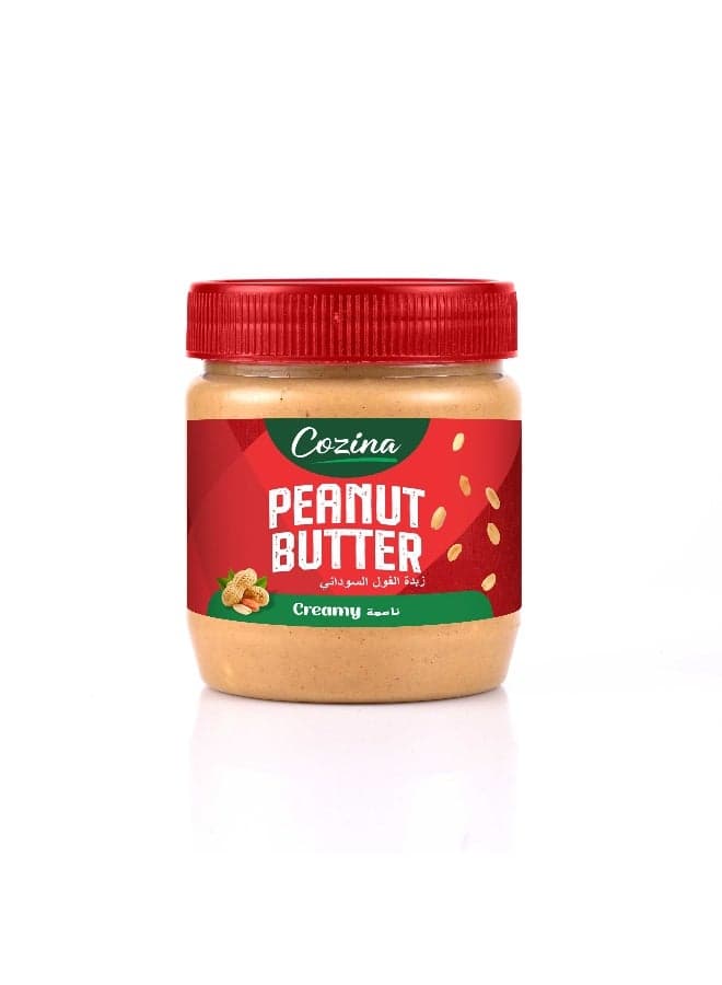 Creamy Peanut Butter 340G, Smooth Nut Spread For Toast Sandwiches And Smoothies