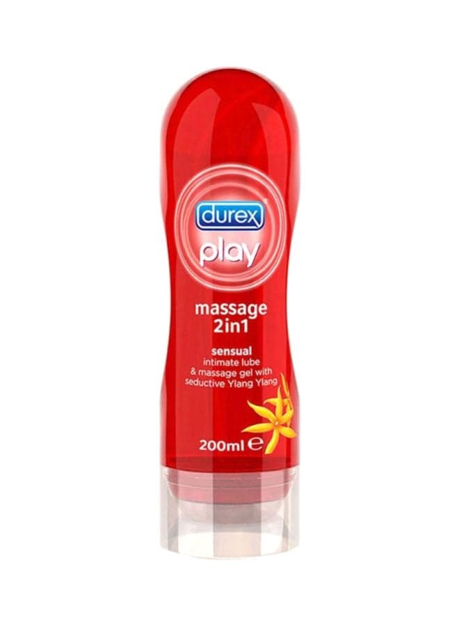 2-In-1 Play Massage Sensual Lubricant
