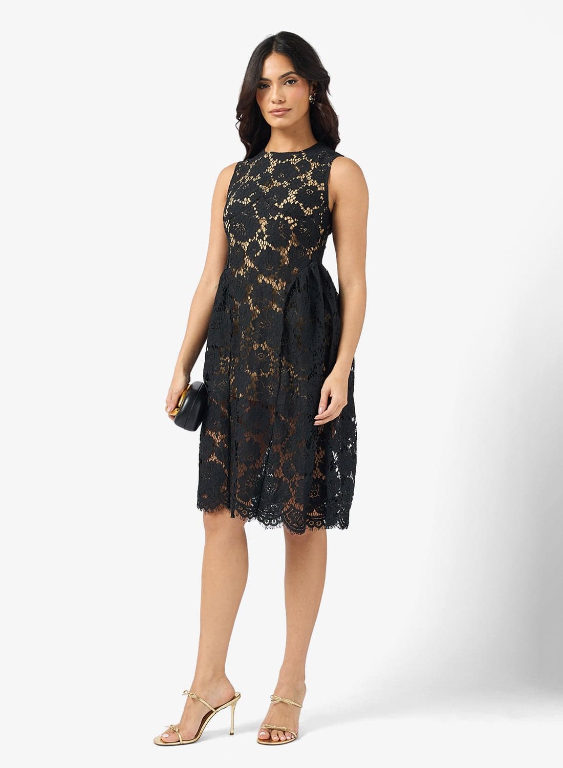 A-line Lace Dress