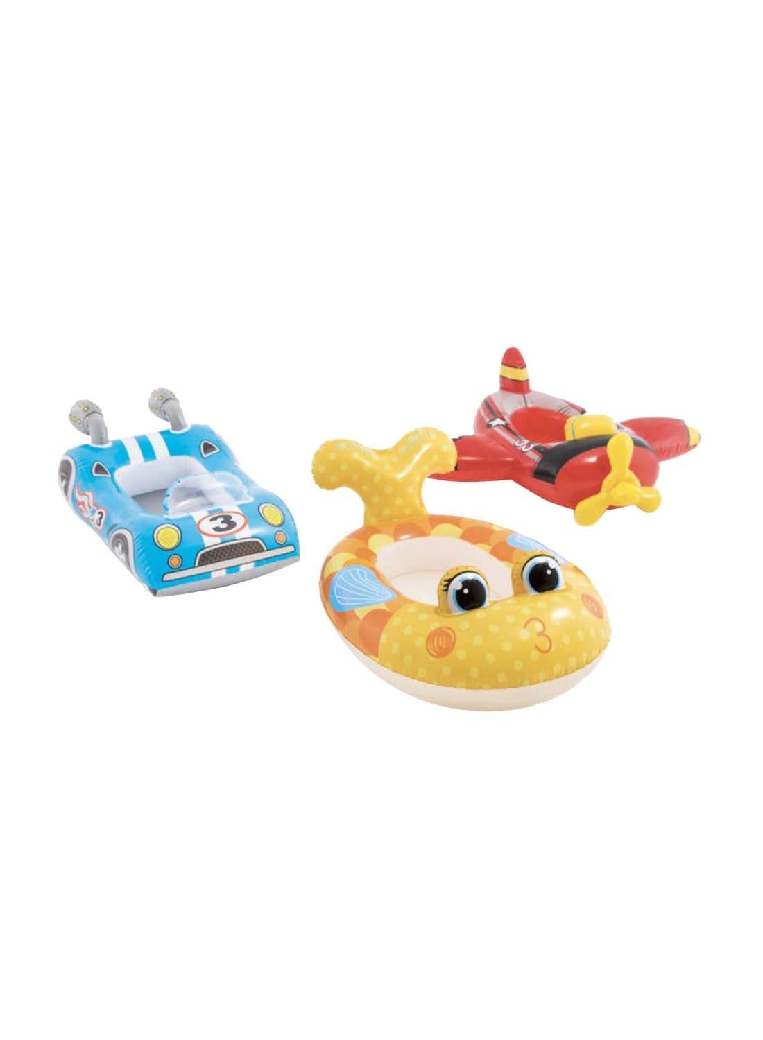 Inflatable Pool Cruiser Boat - Assorted