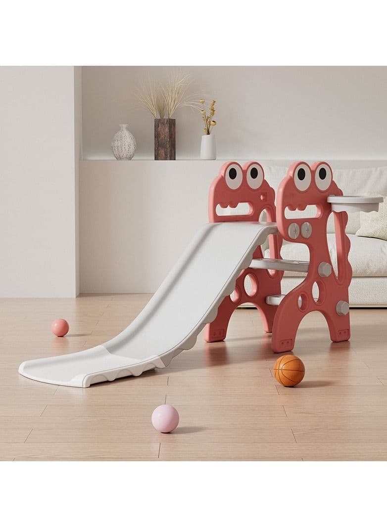 RBW TOYS Two Steps Slides for kids, Baby Joy Slide, First Slide Plastic Play Slide Climber for Children Activities & Games RW-16350R