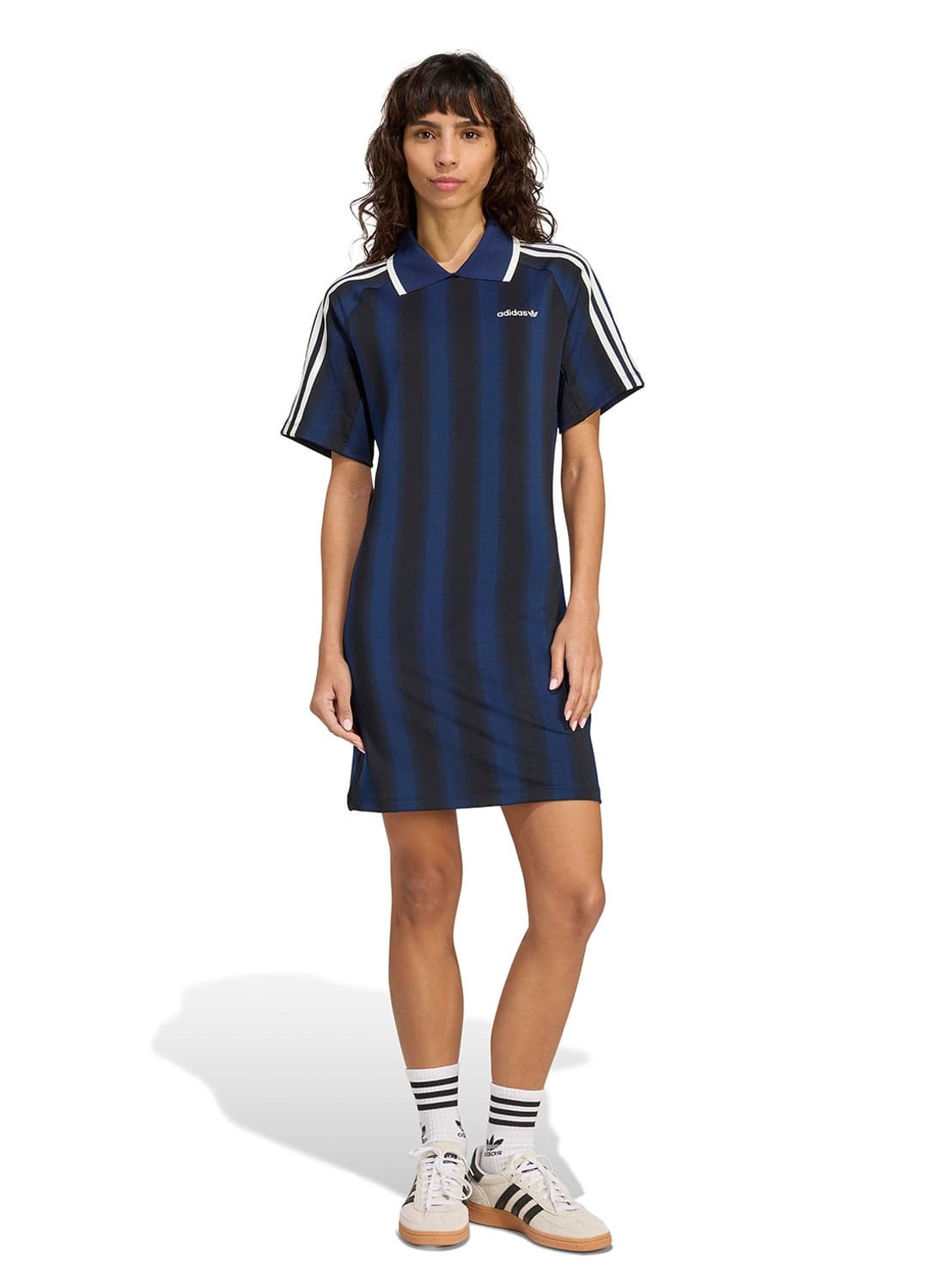 Graphic Football Jersey Dress