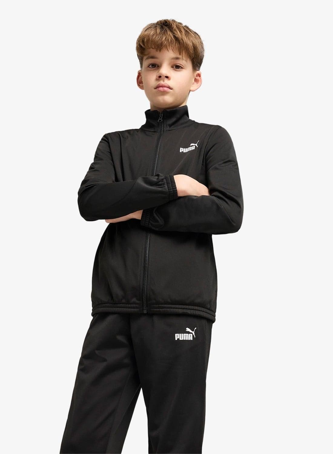 Youth Essential Logo Tracksuits