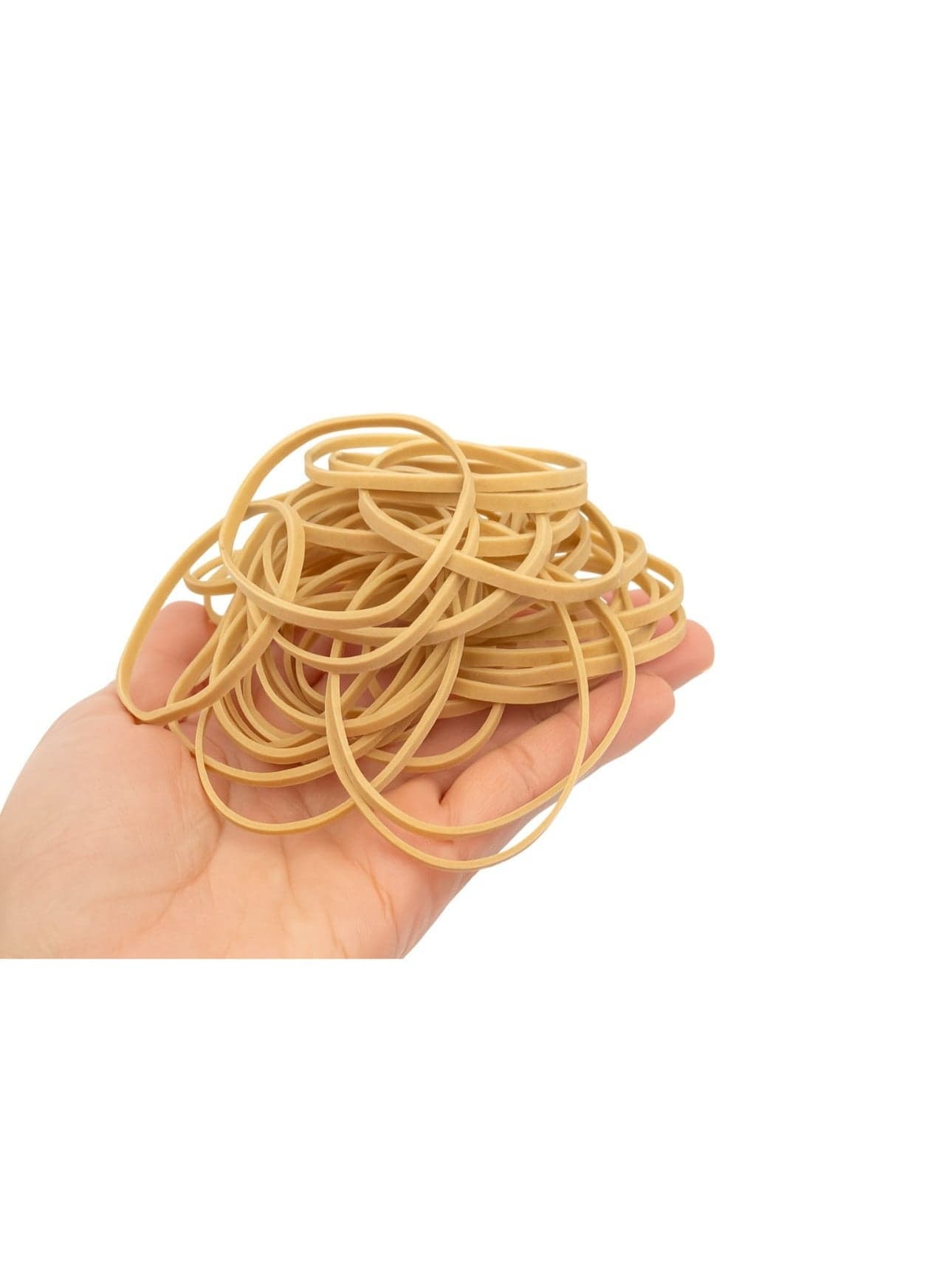 Light All-Purpose Rubber Bands, Size 32, 100g (Pack of 1)