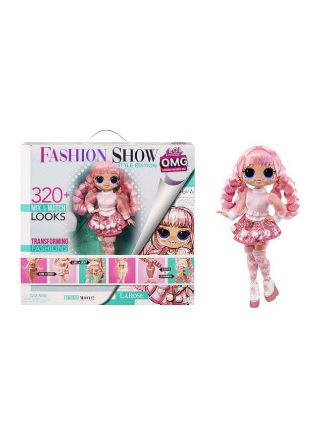 Omg Fashion Show Style Edition Larose Fashion Doll W/ 320+ Fashion Looks