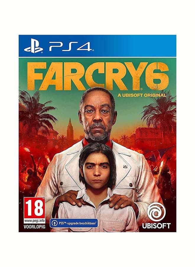 Far Cry 6 (Intl Version) - Adventure - playstation_4_ps4