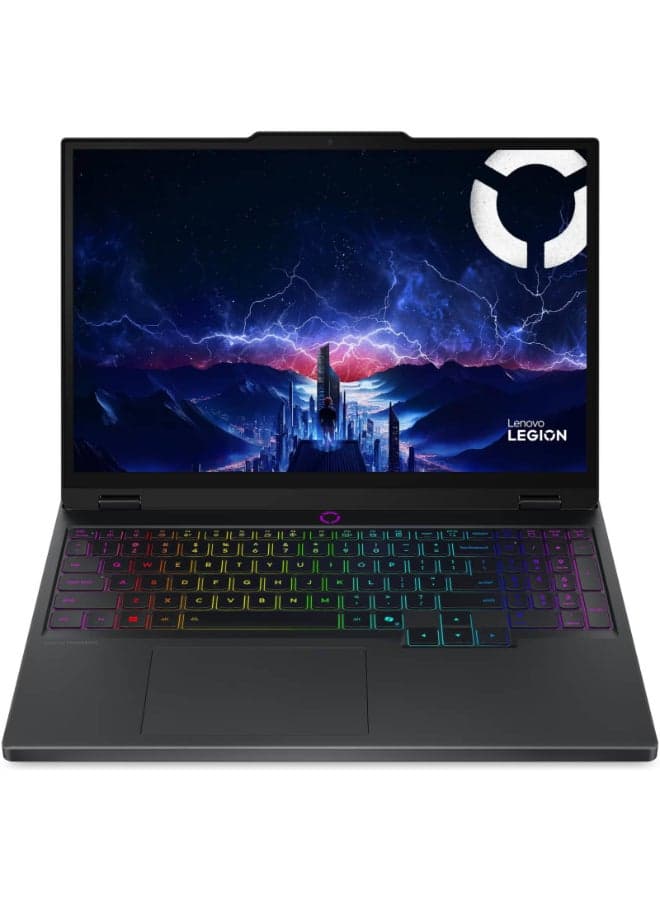 Legion 5 15IRX10 Gaming Laptop, 15.1" WQXGA OLED 165Hz Display, Intel Core i7-14700HX, 16GB RAM, 1TB SSD, GeForce RTX 5050 8GB GPU, RGB English K/B, Win11 English black
