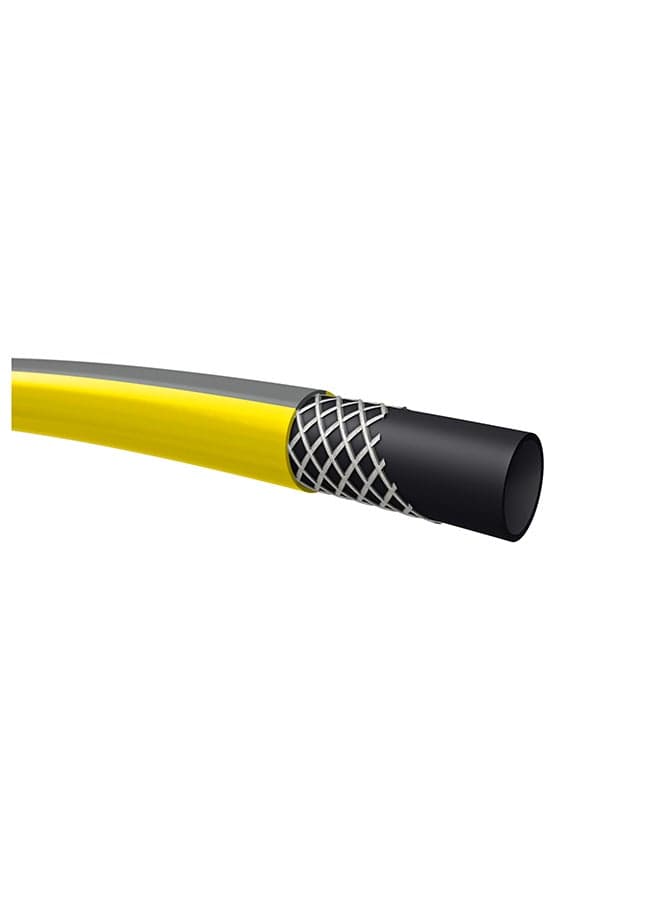KADAX Garden Hose 20m Length Triple Layer PVC Plastic Hose Leak Proof Water Hose for Lawn Watering Car Washing Yellow