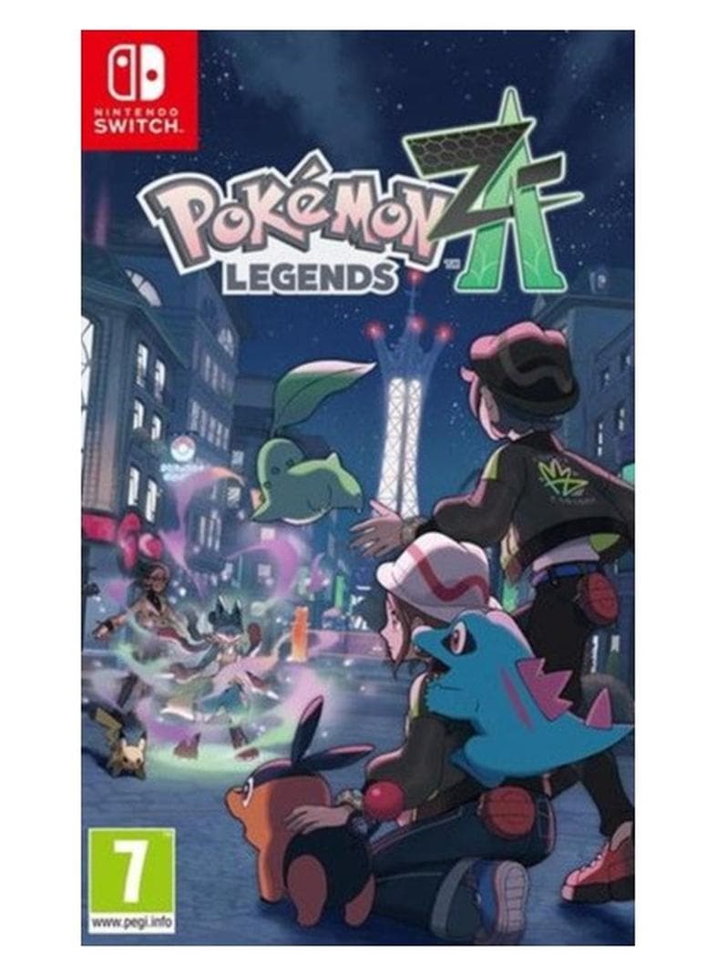 Switch POKEMON LEGENDS Z-A - UAE Version - nintendo_switch