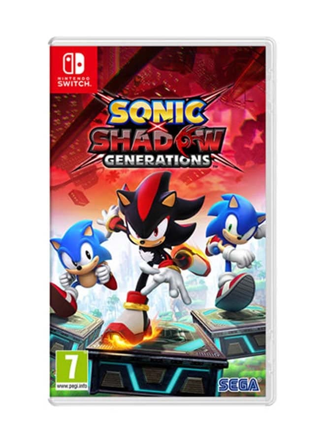 Sonic X Shadow Generations - nintendo_switch