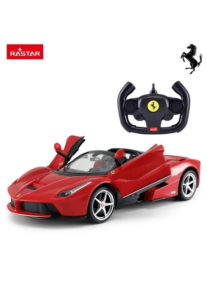 1:14 Scale Laferrari Aperta With Drift function Remote Control Car, Officially Licensed Ferrari RC Toy Car for Kids