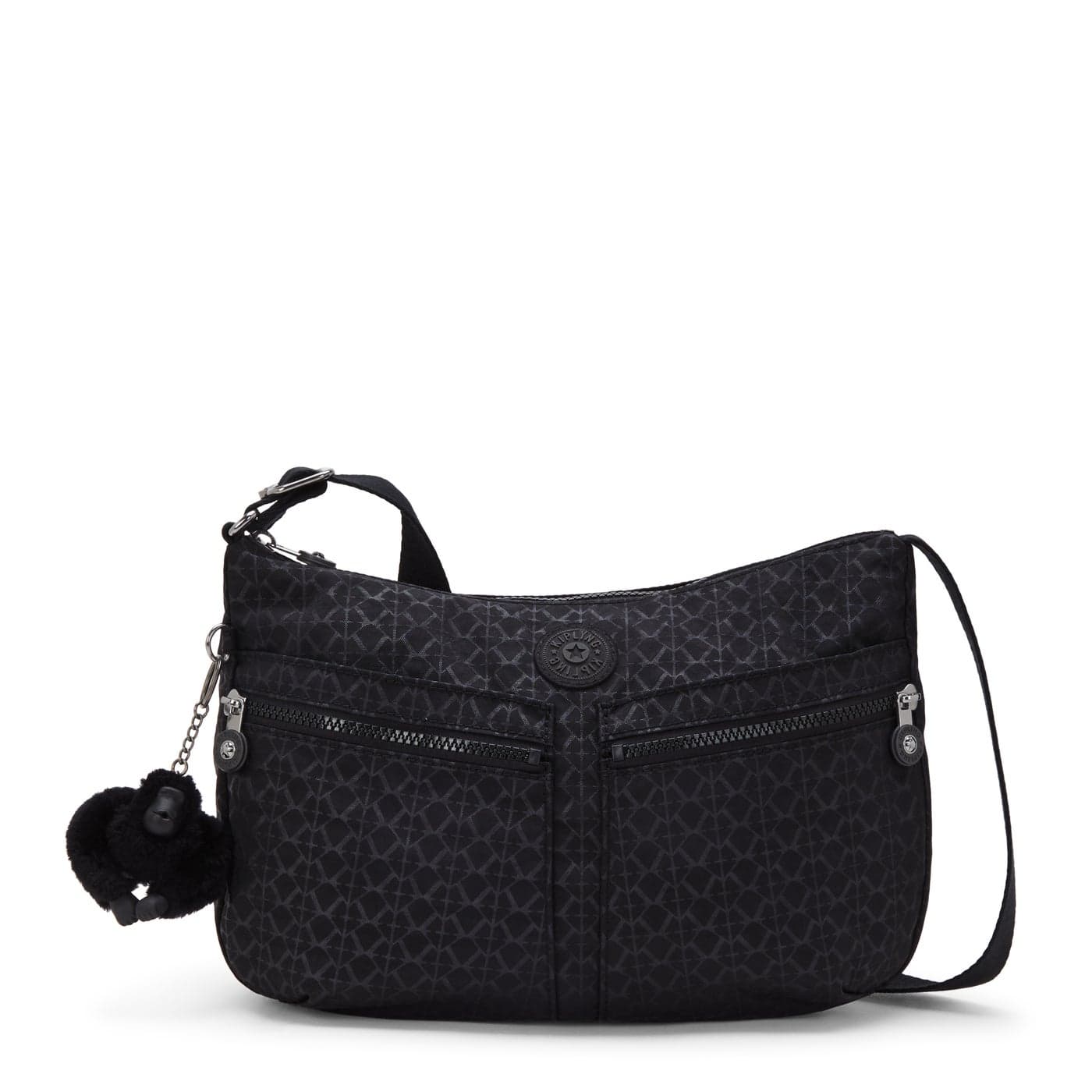 Izellah Signature Emb Medium Crossbody