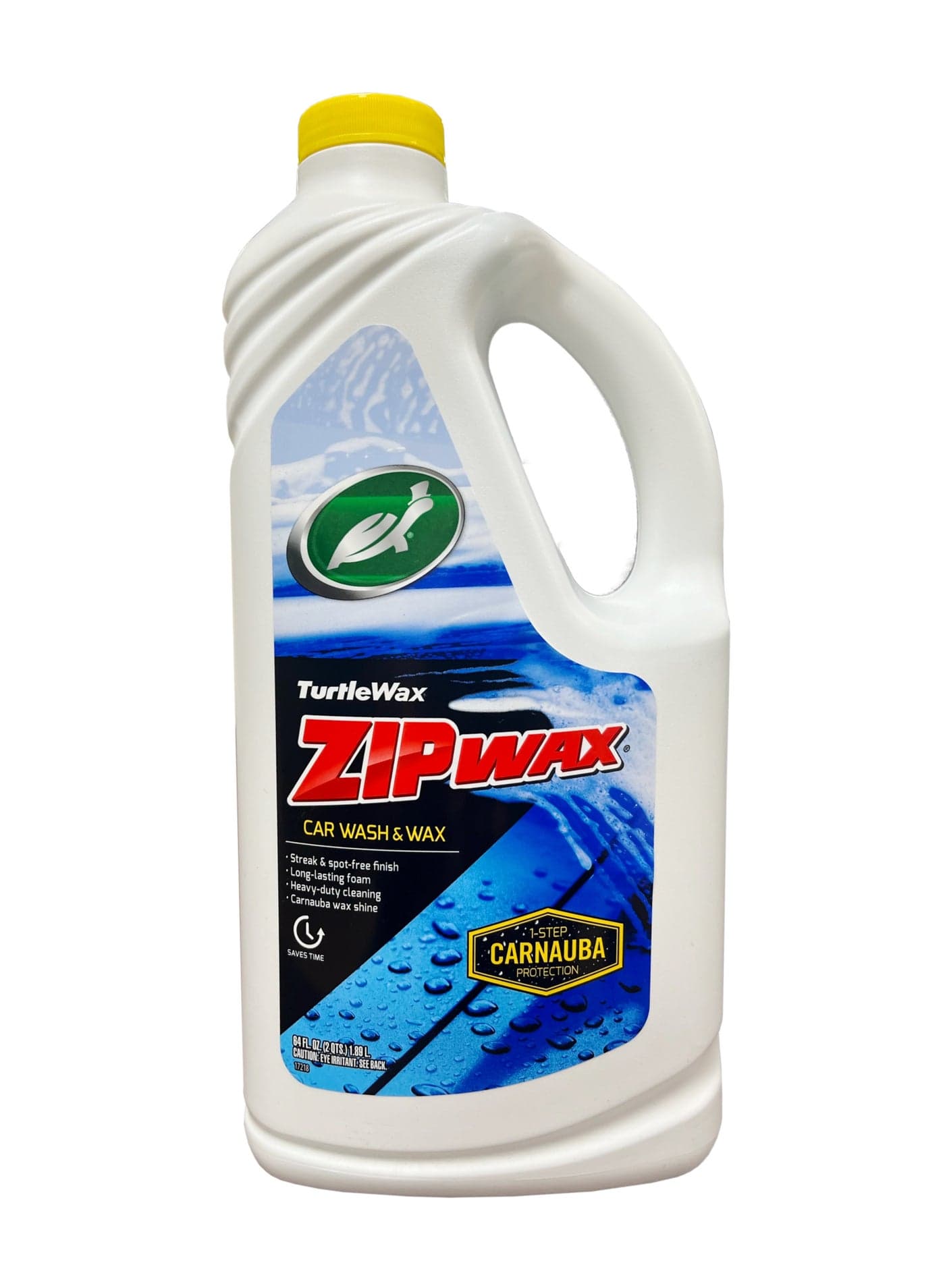 Zip Wax Car Wash 64 Oz