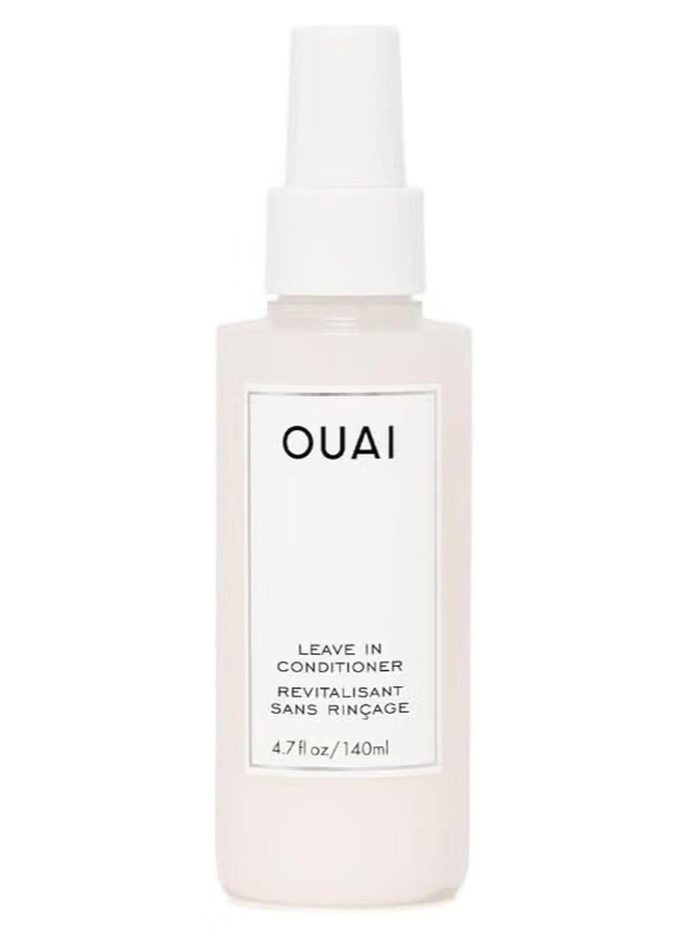 Leave In Conditioner & Heat Protectant Spray - Prime Hair for Style, Smooth Flyaways, Add Shine and Use as Detangling Spray - No Parabens, Sulfates or Phthalates (4.7 oz)
