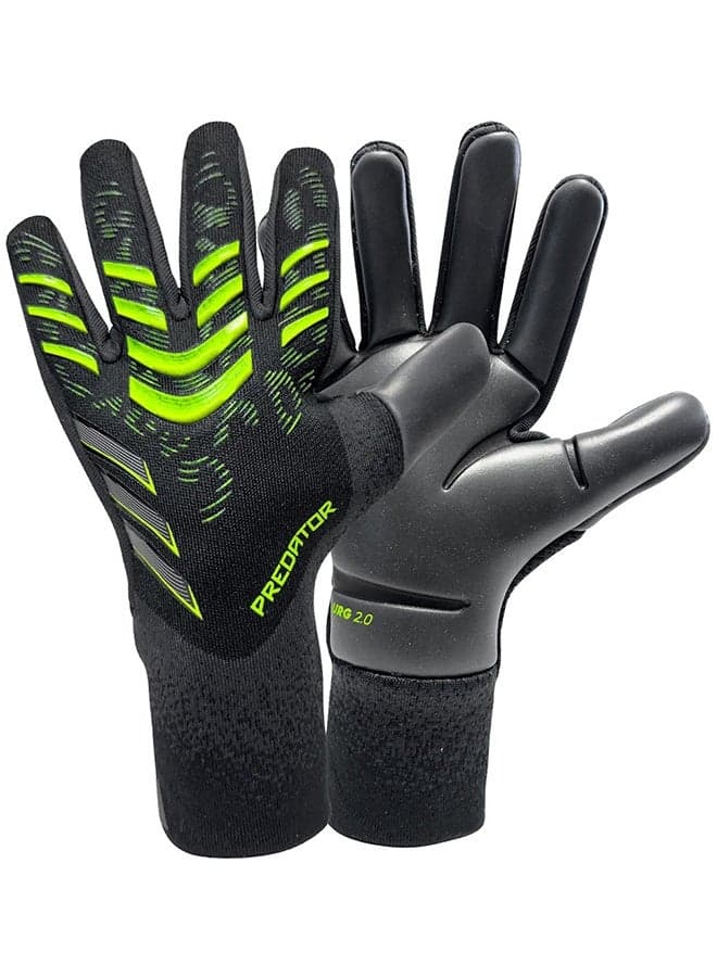 Football Training Professional Fingersave Goalkeeper Gloves