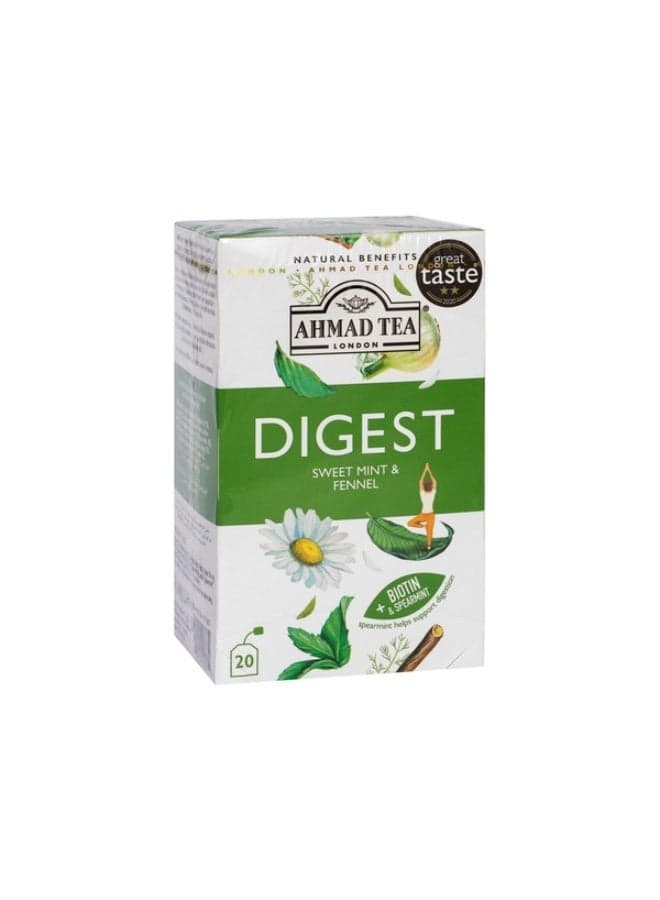 Digest Alu Tea Bags