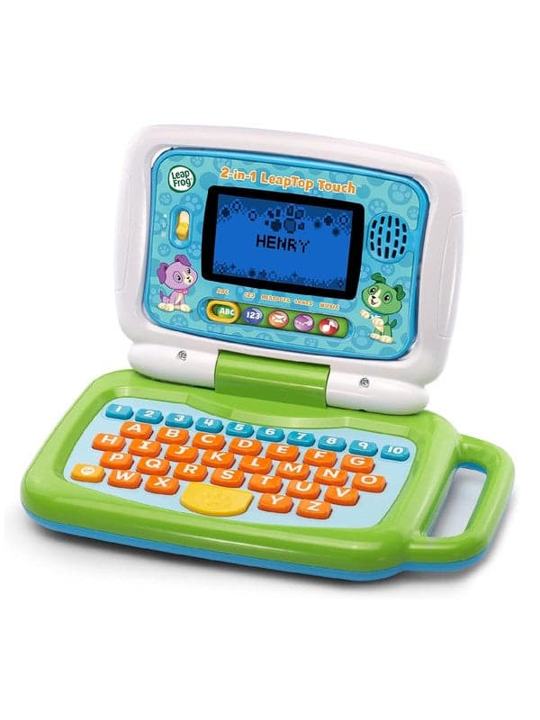 2-in-1 LeapTop Touch - Convertible Laptop and Tablet Toy for Educational Fun