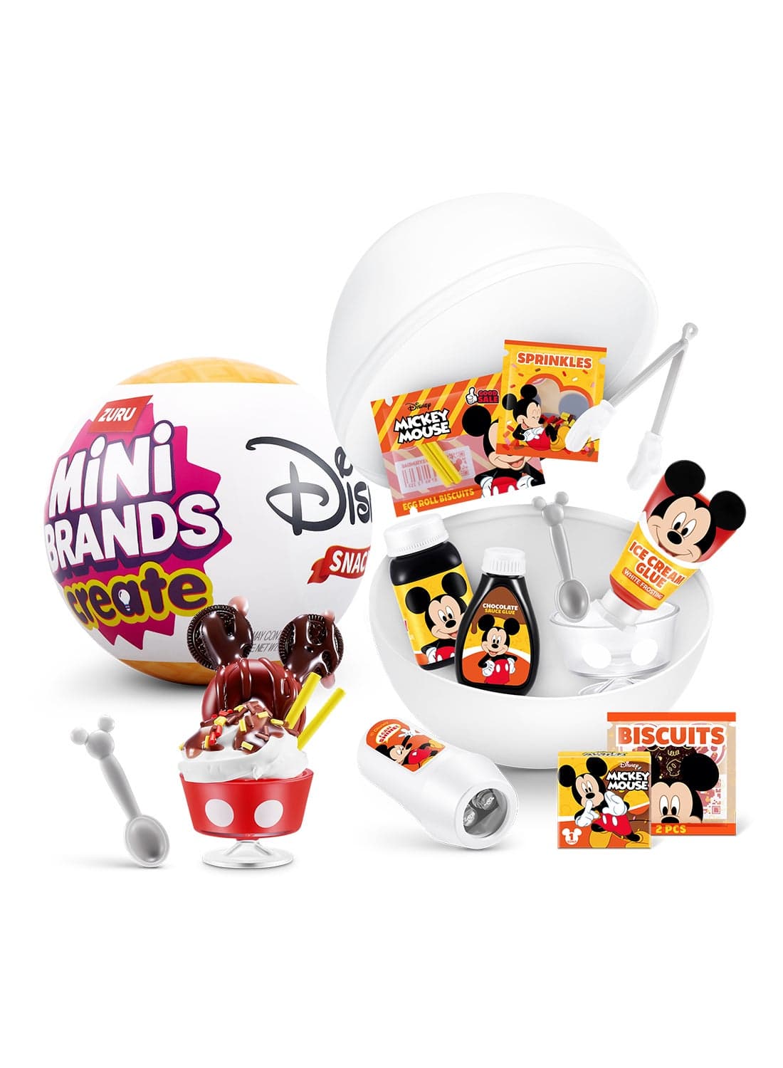 Mini Brands Create Disney Snacks Series 1 Capsule by ZURU