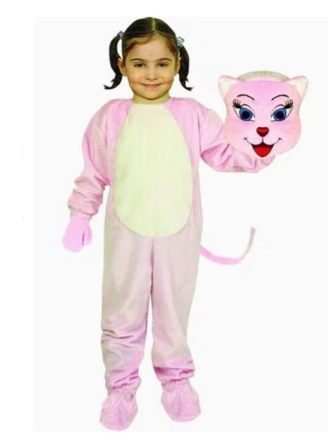 Cat Costume 6-7 Years Old