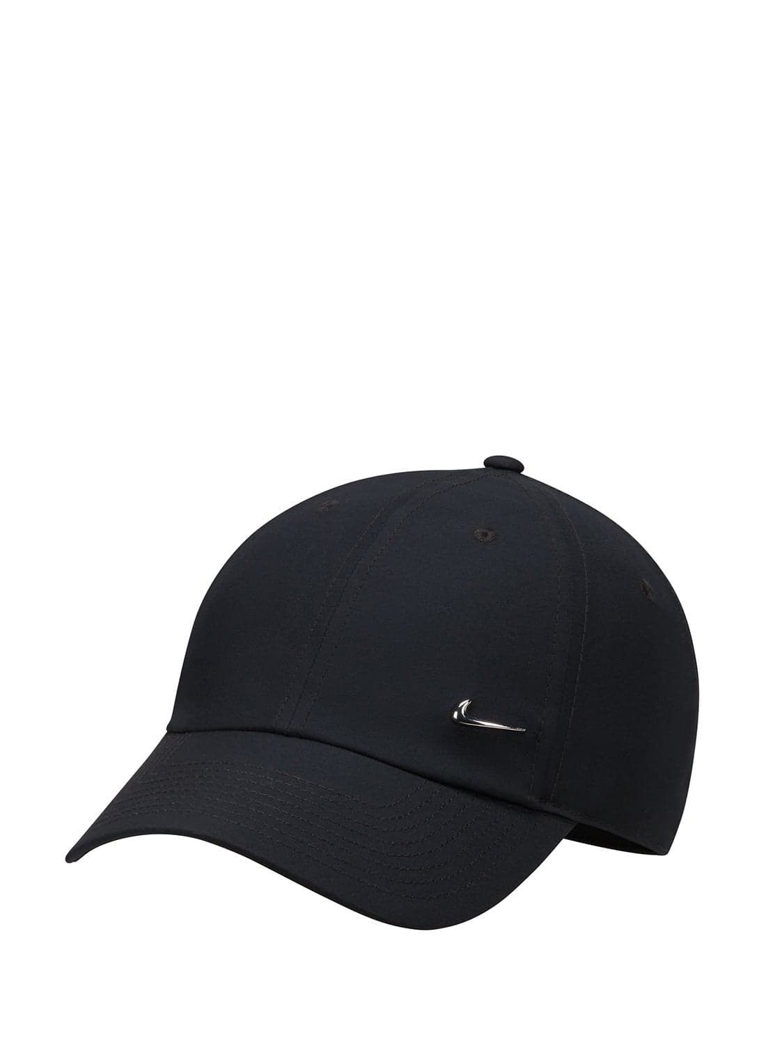 Dri-Fit Club Metal Swoosh Logo Cap