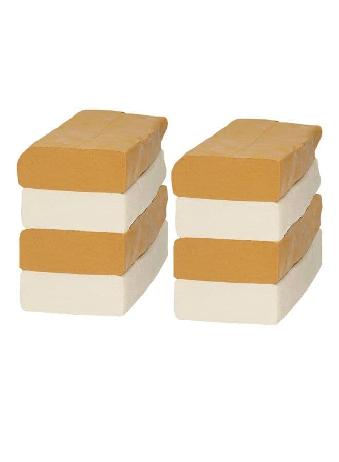 8 Piece Smoky Clay for Various Pottery Wheels DIY Pottery