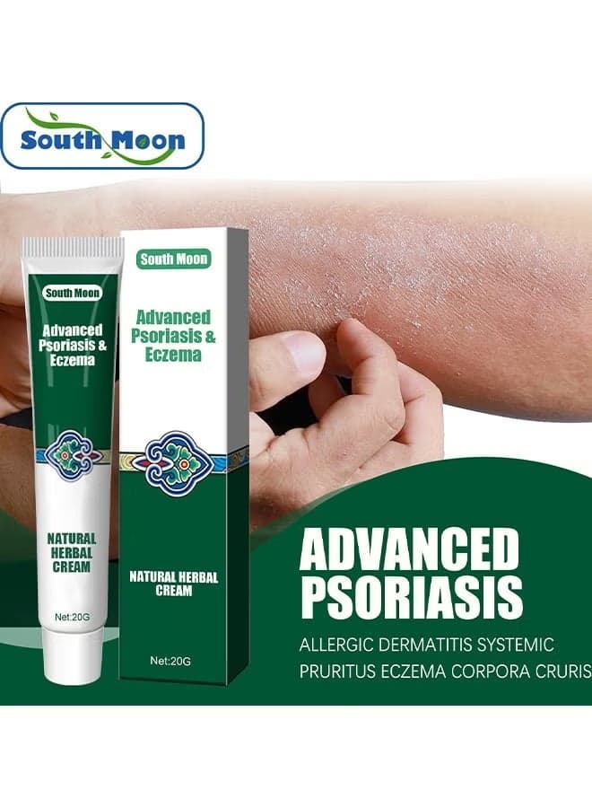 Organic Psoriasis And Eczema Herbal Healing Cream