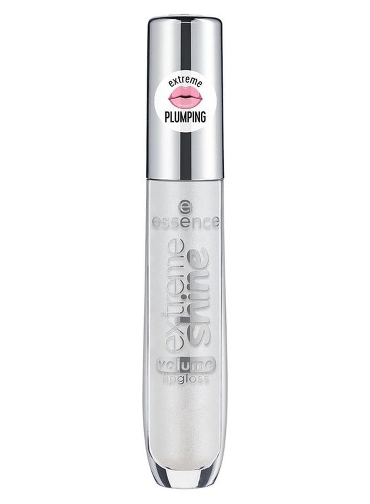 Extreme Shine Volume Lip Gloss | 101 Milky Way | Transparent Glossy Finish | Plumping Effect | Non Sticky Texture | Vegan | Oil Free | Alcohol Free | Radiant Wet Look | 5 ml Milky Way