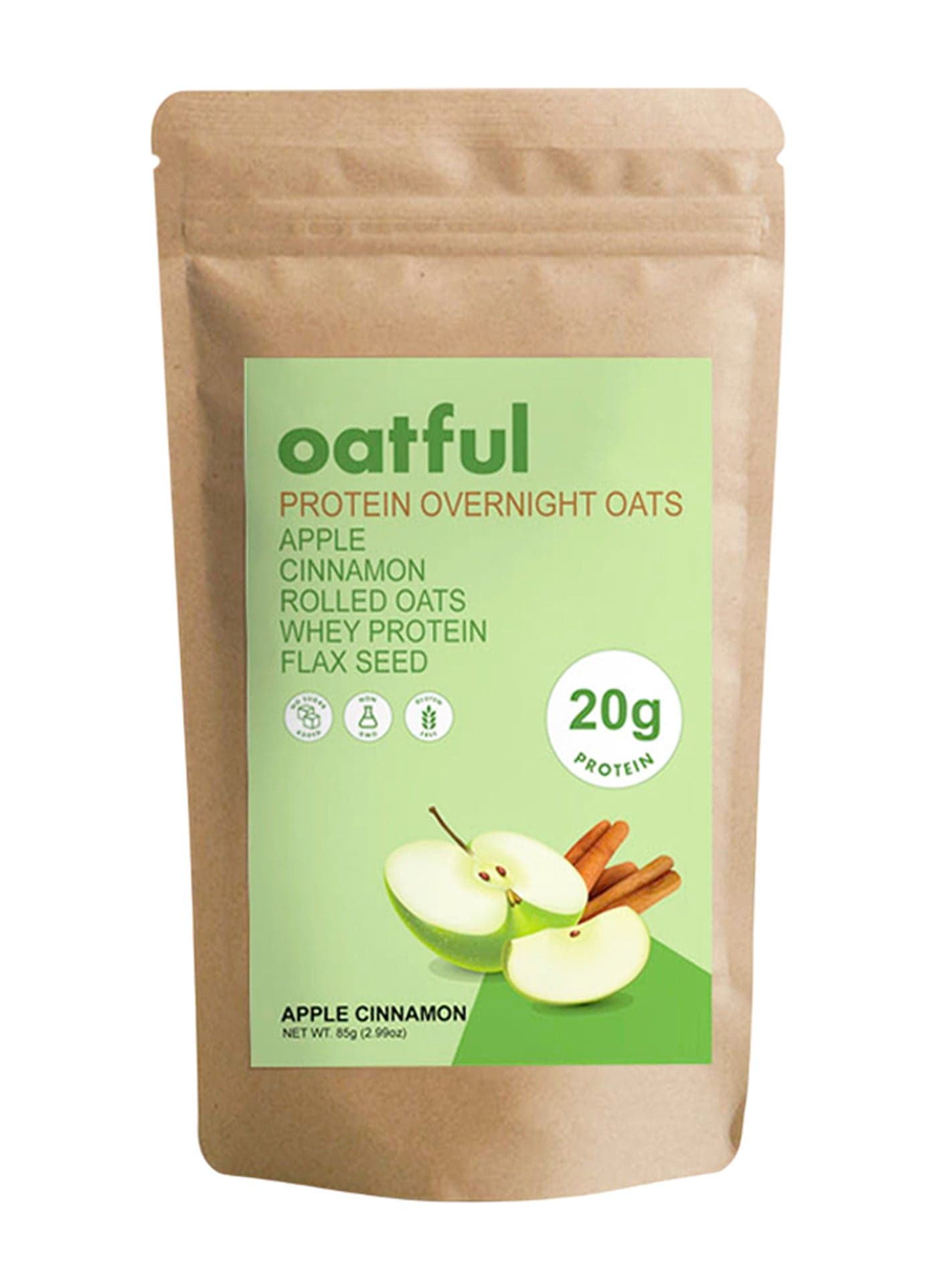 Apple Cinnamon Overnight Oats Mix