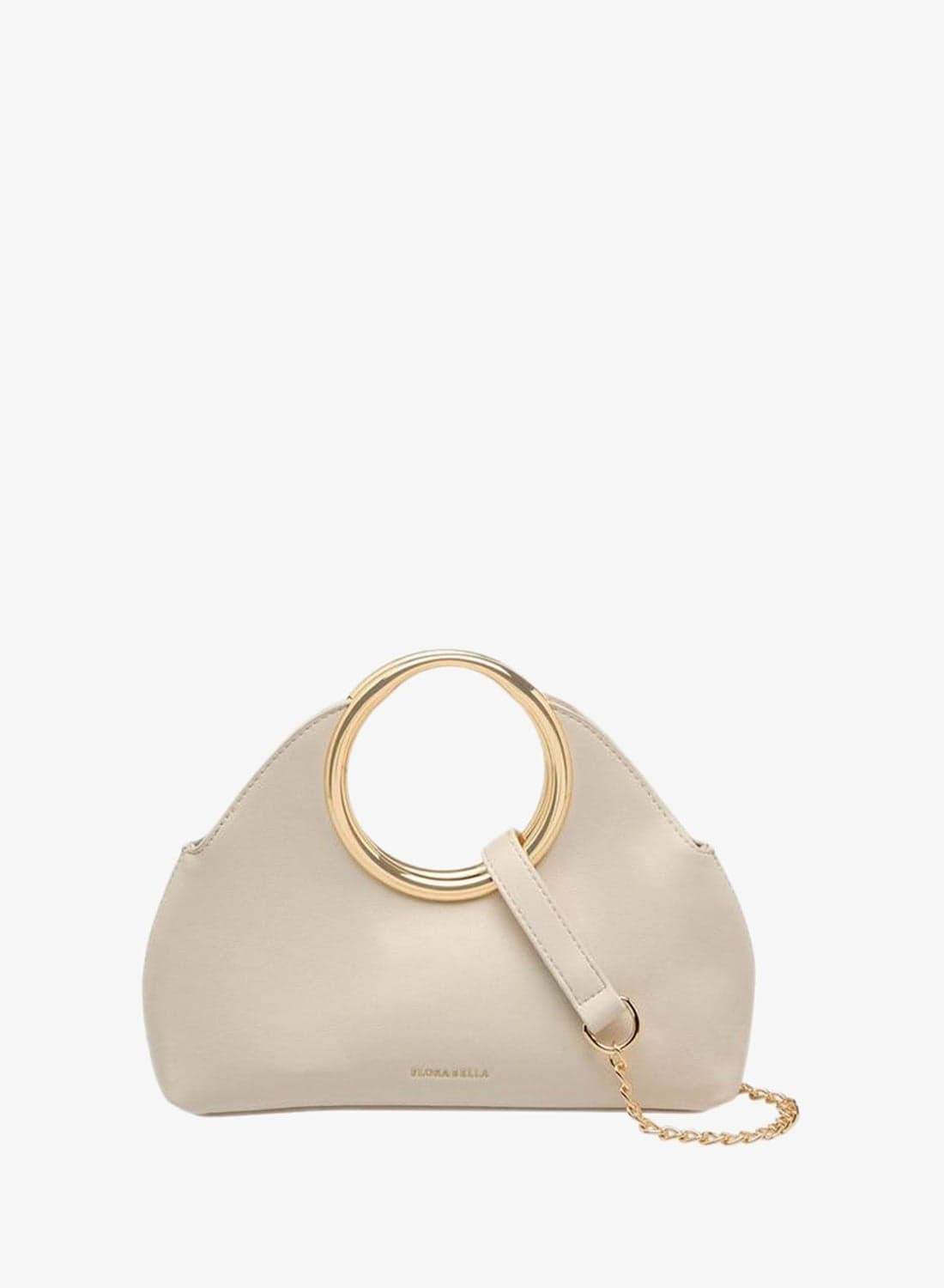 Flora Bella Textured Crossbody Bag with Detachable Chain Strap