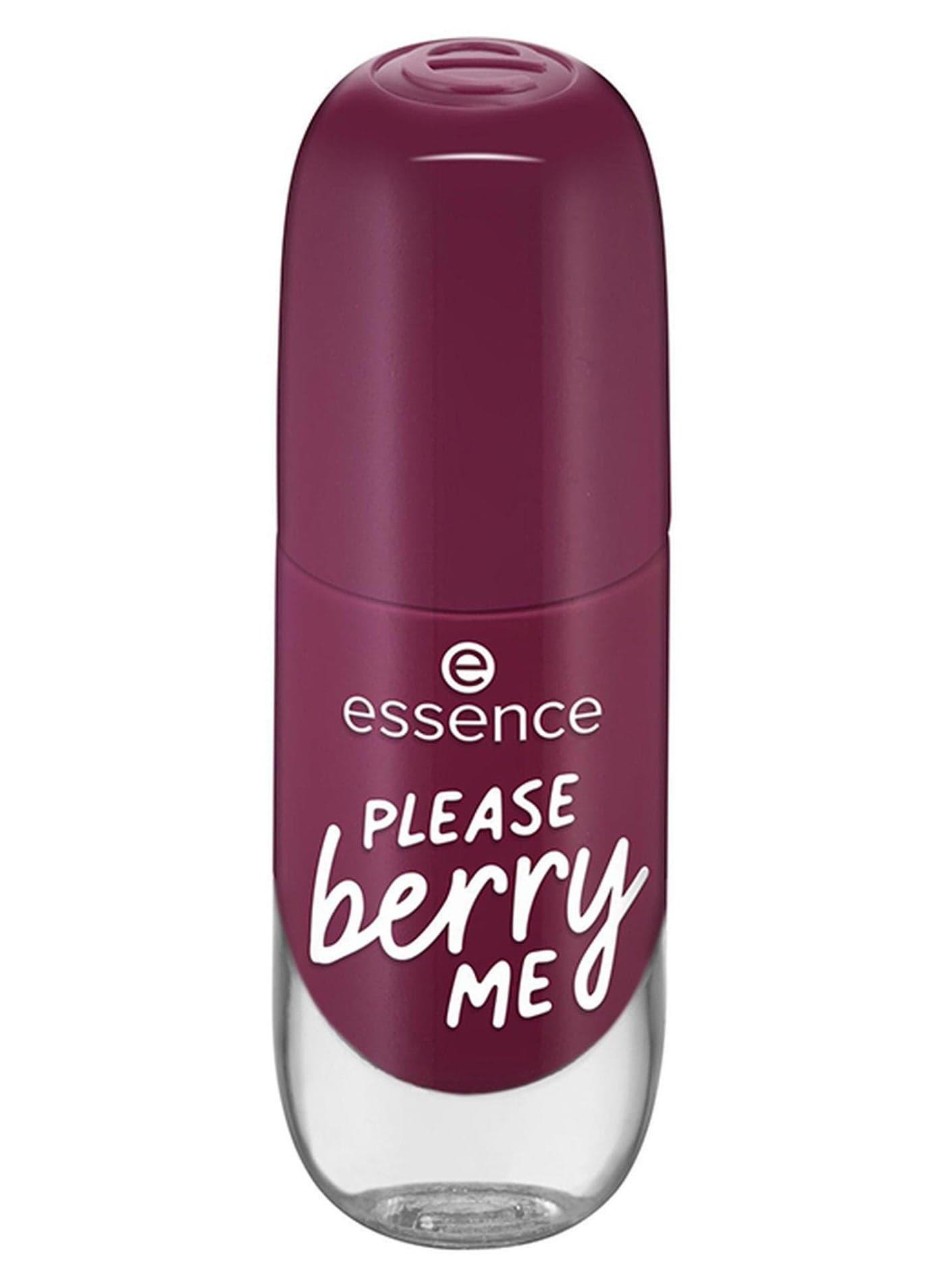 Gel Nail Polish | Shade 20 Violet Please Berry Me | Quick Dry Glossy Finish | Vegan Climate Neutral Formula | Long Lasting Gel-Like Nails | 8ml (Pack of 1) Please Berry Me