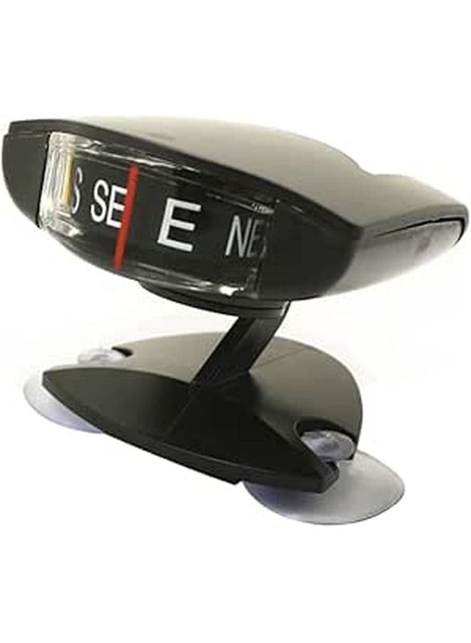 Auto Mini Compass With Suction Cup And Adhesive Base Vehicle Navigation Ball For Car Dashboard Direction Car Truck