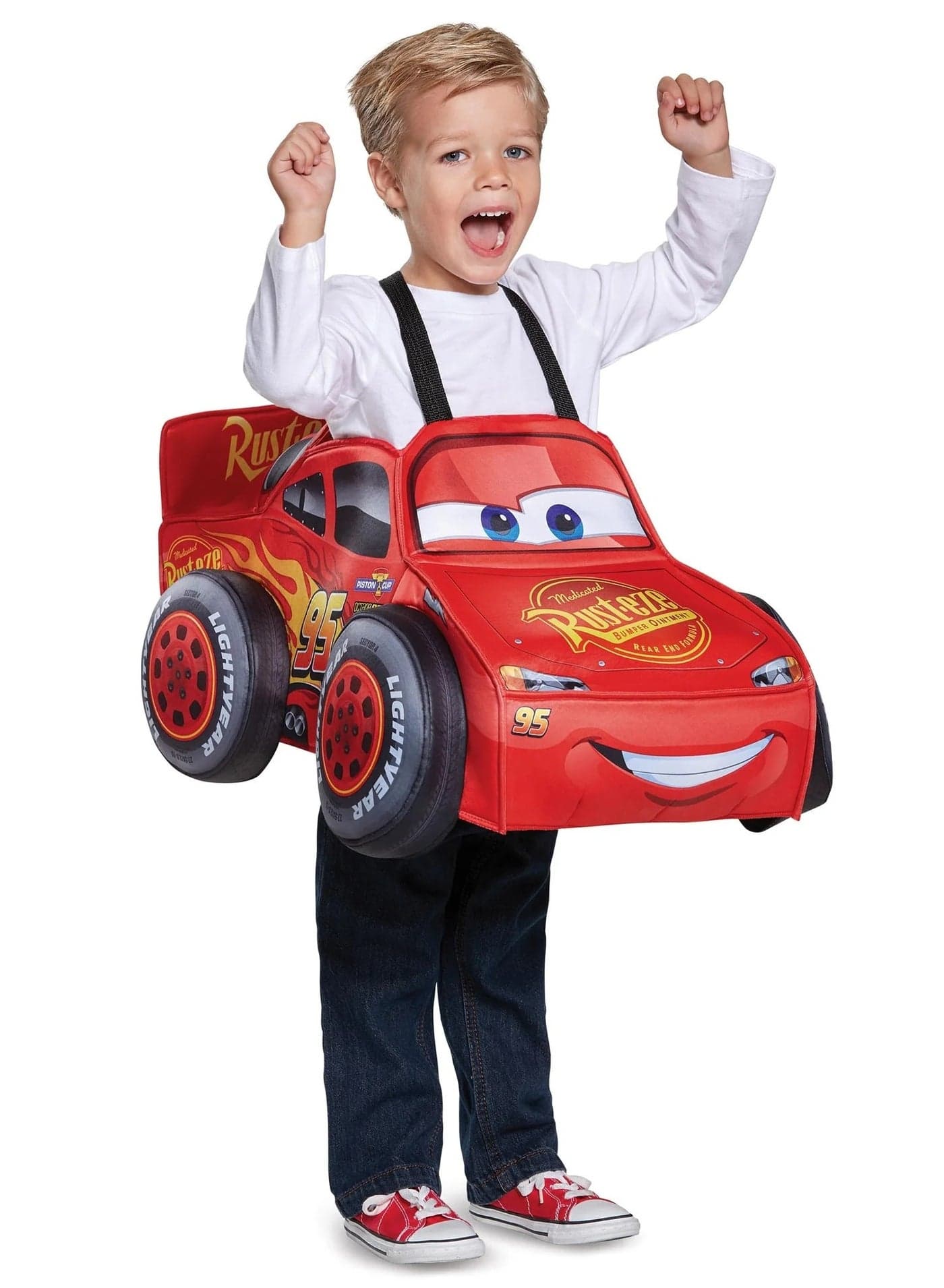 Lightning McQueen 3D Toddler Costume